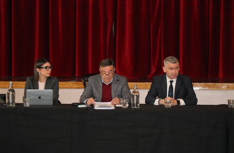 Si è tenuto un incontro di lavoro sul tema della gestione dei rifiuti nella Regione Istriana