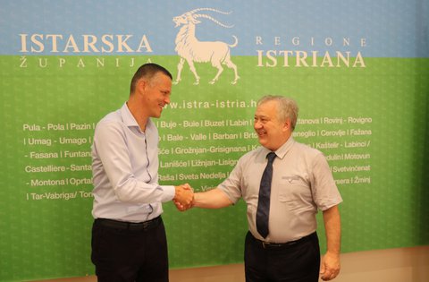 Obavljena primopredaja izvršnih ovlasti župana Istarske županije