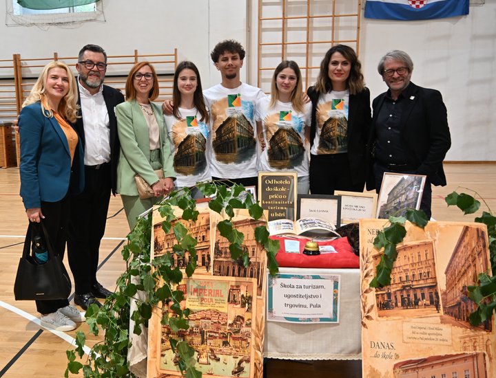 Mladi čuvaju Istru: Festival zavičajnosti u Puli okupio sve istarske srednje škole