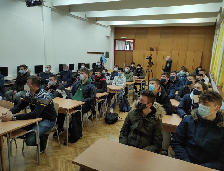 Organizirane radionice korištenja OIE u labinskoj srednjoj školi