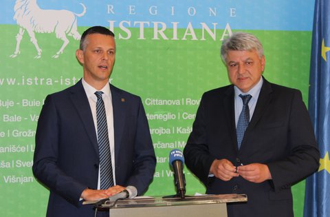 Župani Flego i Komadina o zajedničkim projektima i suradnji