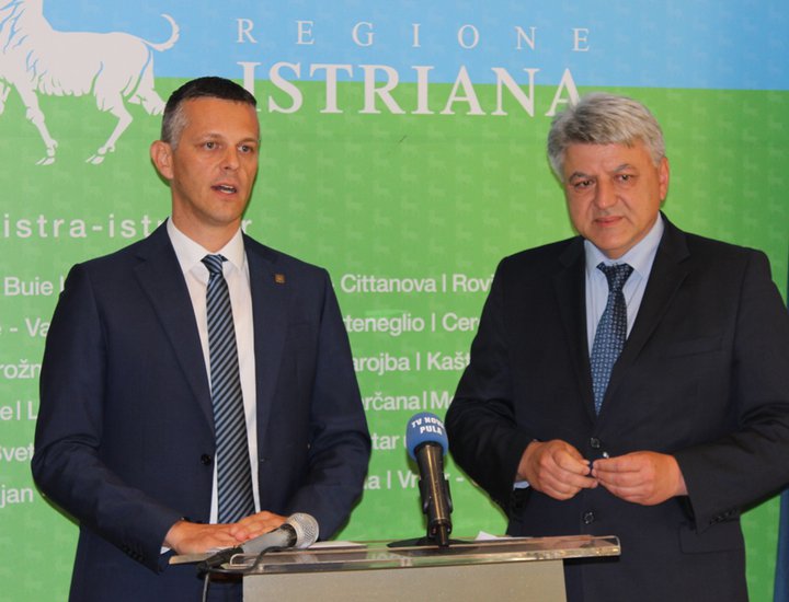 Župani Flego i Komadina o zajedničkim projektima i suradnji