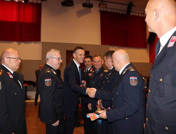 Održana 6. redovna i 7. izborna skupština Vatrogasne zajednice Istarske županije