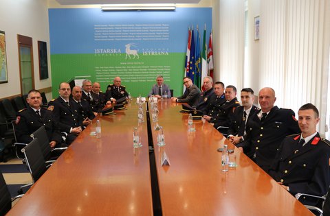 Ricevimento in occasione della Giornata internazionale dei vigili del fuoco