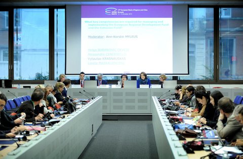 Istarska županija u Bruxellesu sudjelovala na manifestaciji Open Days 2015. - Europski tjedan regija i gradova