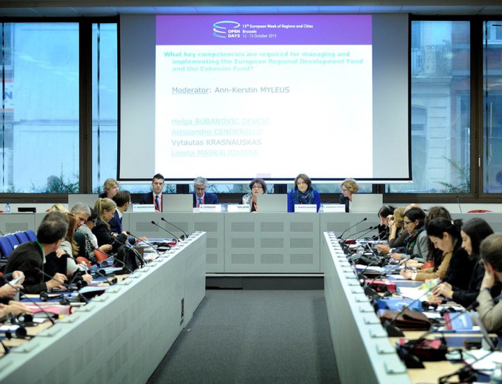 Istarska županija u Bruxellesu sudjelovala na manifestaciji Open Days 2015. - Europski tjedan regija i gradova
