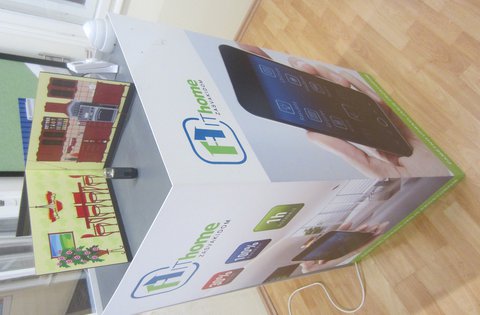 Maketa IThome sustava "Pametan dom" postavljena u Info demo centru