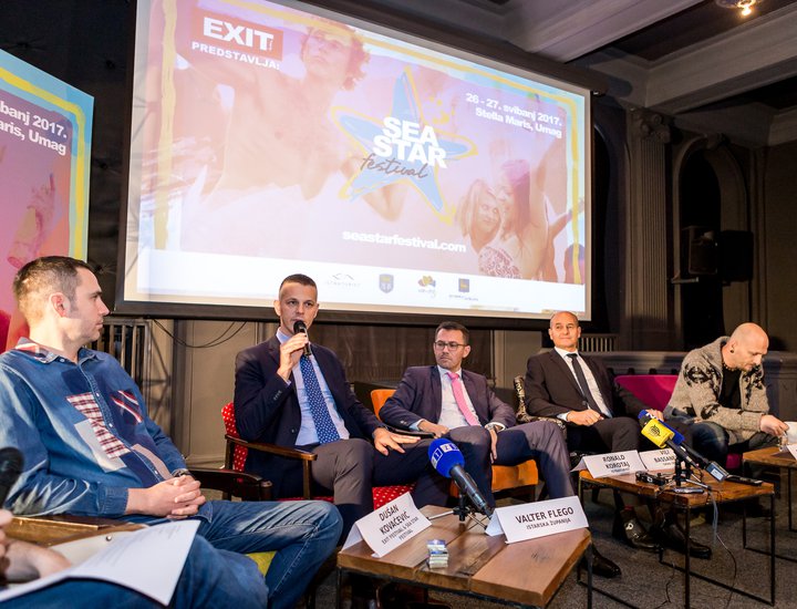 Istra domaćin glazbenog festivala EXIT