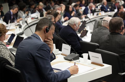 Župan Flego na tematskoj sjednici o zbrinjavanju otpada u Bruxellesu