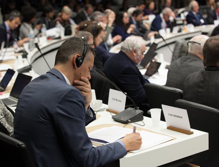Župan Flego na tematskoj sjednici o zbrinjavanju otpada u Bruxellesu