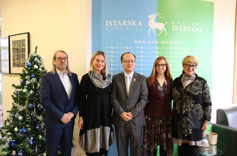 Održan prijem za kinesku delegaciju povodom predstavljanja knjige „Kineska mudrost u izričaju“ kineskog predsjednika Xi Jinpinga