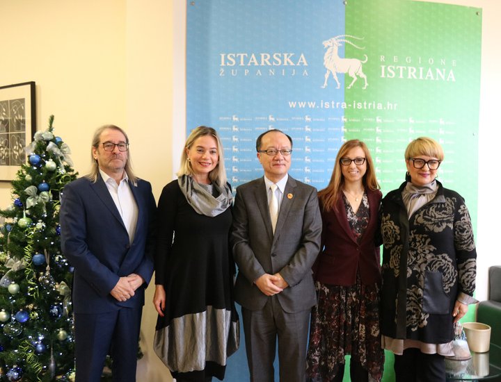 Održan prijem za kinesku delegaciju povodom predstavljanja knjige „Kineska mudrost u izričaju“ kineskog predsjednika Xi Jinpinga