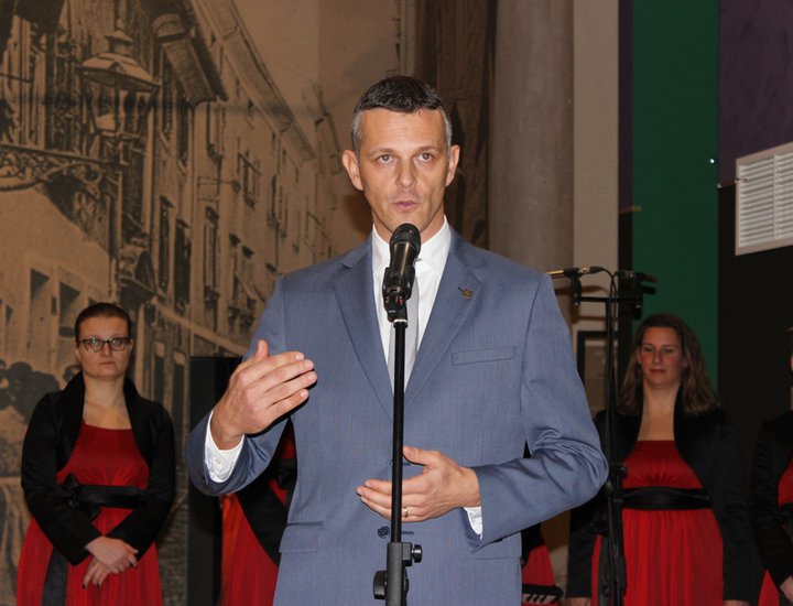 In occasione delle imminenti festività si è tenuto il ricevimento tradizionale della Regione Istriana