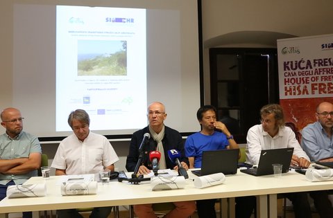 Si è tenuto un convegno internazionale di architetti sul tema dell'applicazione pratica degli affreschi istriani nello spazio