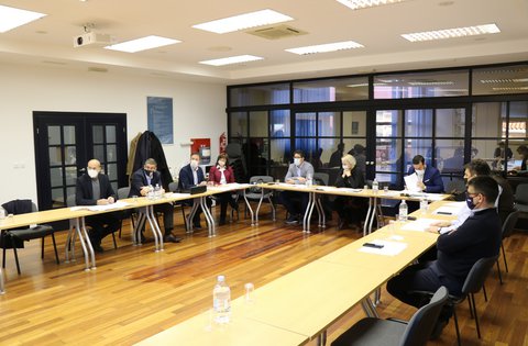 III Incontro coordinativo tra il presidente Miletić e i sindaci dell'Istria