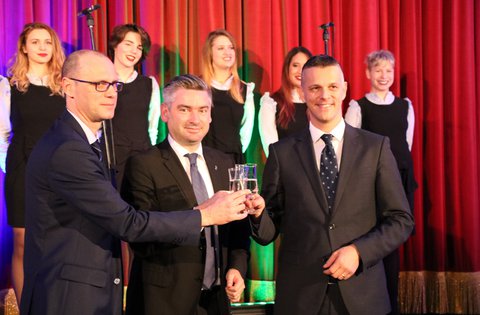 Ricevimento solenne della Regione Istriana e della Città  di Pola in occasione delle feste