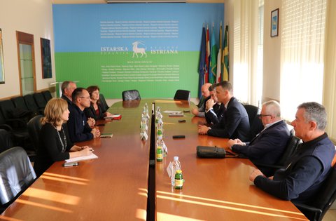 Ravnatelju DUZS-a predstavljen Sustav civilne zaštite Istarske županije