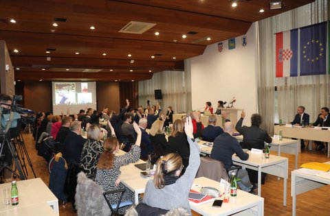 Approvato il Bilancio della Regione Istriana per il 2023