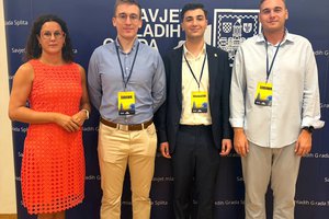 Rappresentanti della Regione Istriana alla conferenza internazionale “I giovani nell’Adriatico”
