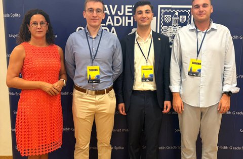 Rappresentanti della Regione Istriana alla conferenza internazionale “I giovani nell’Adriatico”