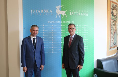 Ricevimento per S.E. ambasciatore della Repubblica Italiana nella Repubblica di Croazia