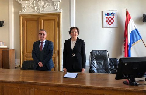Održana svečana prisega sudaca porotnika Županijskog suda u Puli-Pola