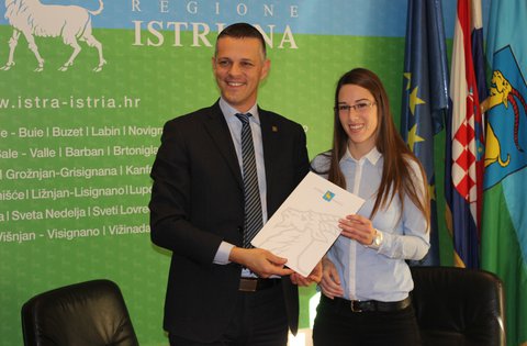 Župan Flego: Broj stipendista Istarske županije povećan za 80 posto