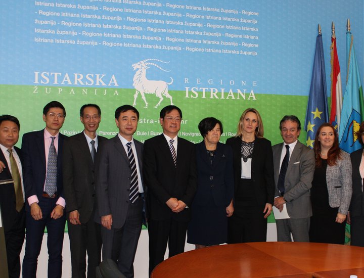 Delegacija kineske pokrajine Zhejiang posjetila Istarsku županiju