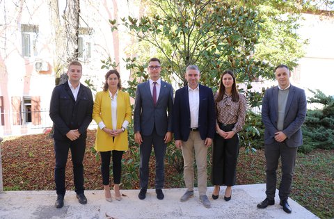 Si è tenuto un incontro con i rappresentanti del Coordinamento delle Consulte regionali dei giovani della Repubblica di Croazia