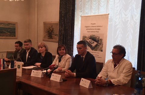 Predstavljen projekt dnevne bolnice i jednodnevne kirurgije Opće bolnice Pula