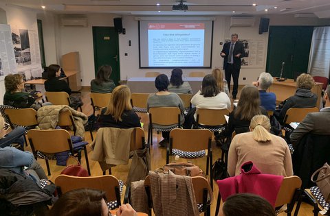 Si è tenuta la seconda conferenza di aggiornamento per traduttori