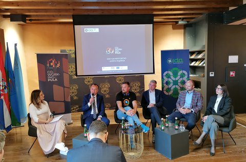 Presentati a Sanvincenti i mentori e gli imprenditori nell'ambito del mentoring IdeaHUB nel progetto COWORKING PULA
