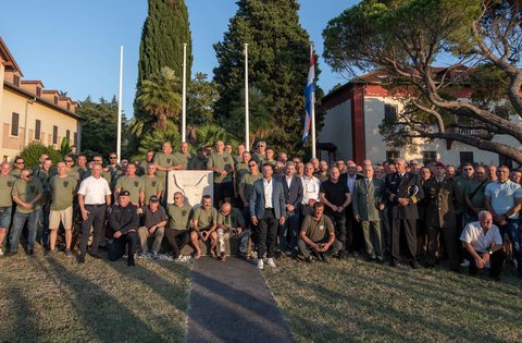 Obilježena 32. godišnjica osnutka Specijalne jedinice policije BAK Istra