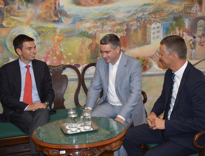 Održan prijem za novog Generalnog konzula Italije u Rijeci