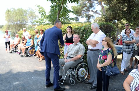 Svečano otvorena prva medicinsko-terapeutska plaža na Jadranu