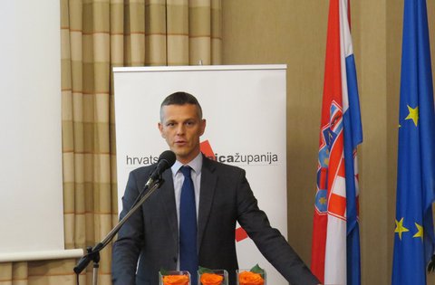Župan Flego jednoglasno izabran za novog potpredsjednika Hrvatske zajednice županija