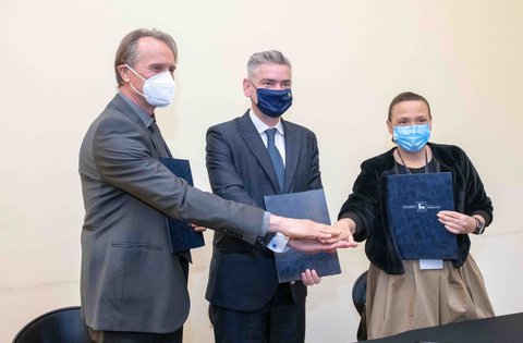La Regione Istriana ha ceduto parte dell'Ospedale della Marina all'Università J. Dobrila