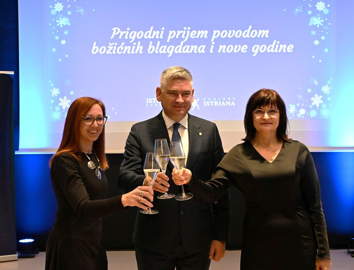 Župan Boris Miletić: Istra je uvijek bila najjača kada je bila okrenuta zajedništvu