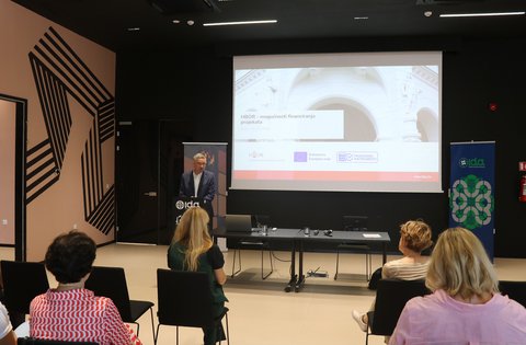 Si è svolto un seminario sulle opportunità di finanziamento attraverso lo strumento finanziario "Fondo per lo sviluppo urbano"