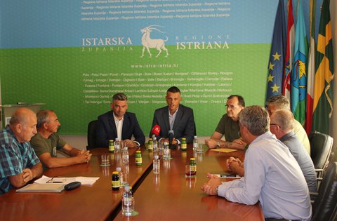 U petak 4. Mimohod branitelja Istarske Županije