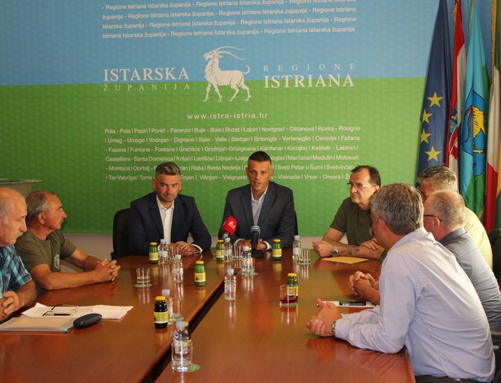 U petak 4. Mimohod branitelja Istarske Županije