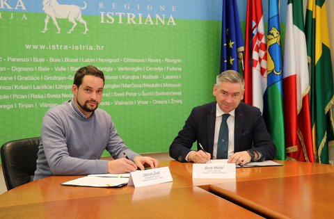 Kreću građevinski radovi na zgradi budućeg Centra za razvoj ribarstva i akvakulture Istarske županije
