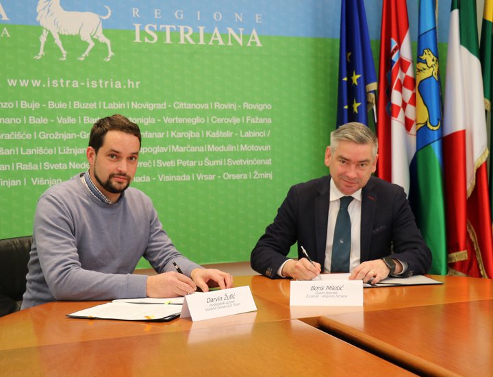 Kreću građevinski radovi na zgradi budućeg Centra za razvoj ribarstva i akvakulture Istarske županije