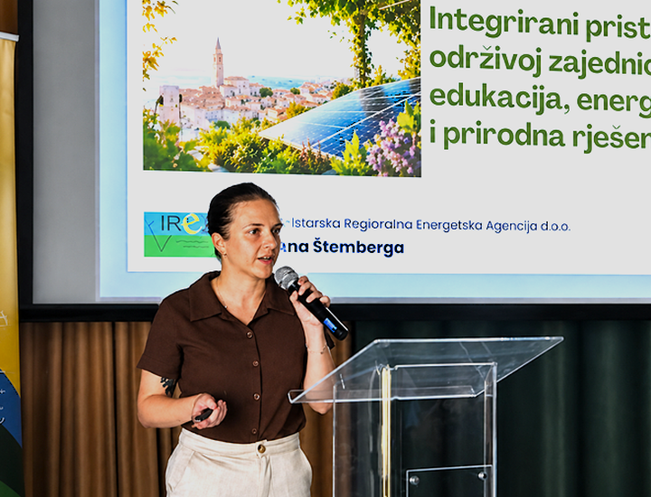 IRENA predstavila integrirani pristup održivoj zajednici na Energetskom danu u organizaciji Regionalne energetske agencije Kvarner