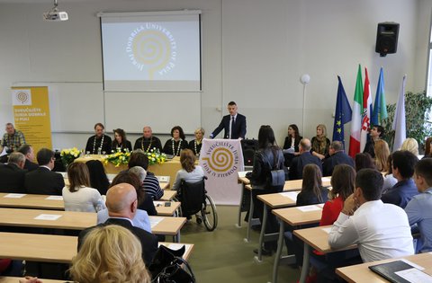 Svečano obilježen Dan Sveučilišta Jurja Dobrile u Puli