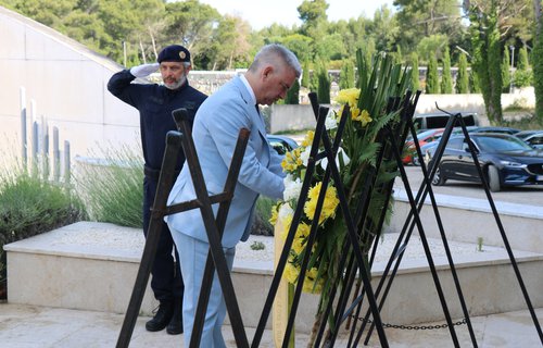 Župan Miletić: Čuvamo uspomenu na hrvatske branitelje i gradimo društvo utemeljeno na zajedništvu