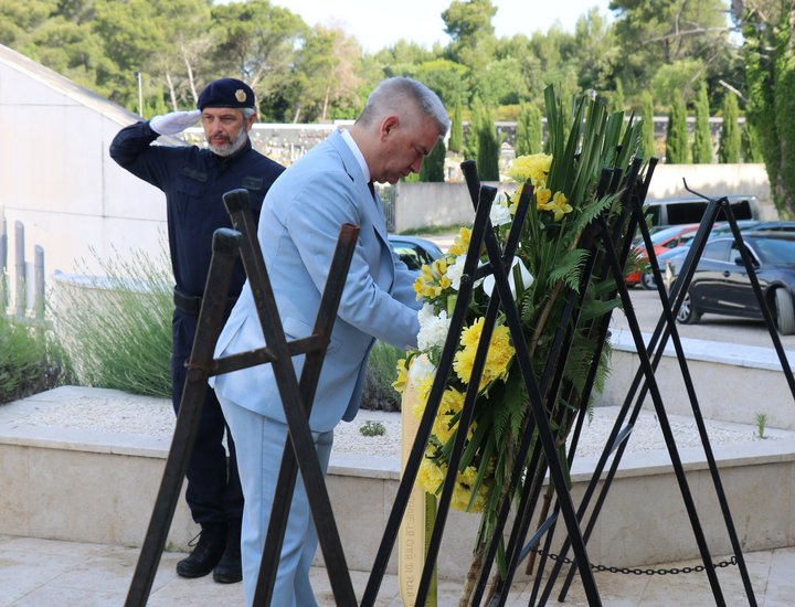 Župan Miletić: Čuvamo uspomenu na hrvatske branitelje i gradimo društvo utemeljeno na zajedništvu