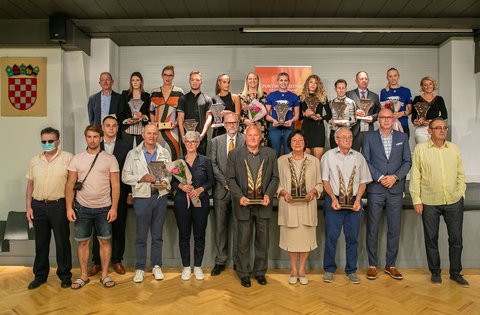 Giornata dello sport istriano – Proclamati i migliori sportivi per il 2020