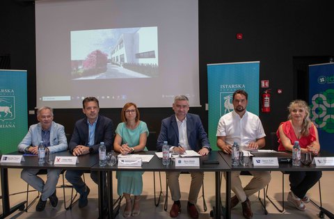 Partono i lavori di costruzione dell'edificio scolastico della Talijanska osnovna škola Novigrad-Scuola elementare italiana Cittanova