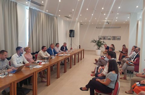 Il presidente Miletić ha partecipato a Rabac alla riunione coordinativa dell'Ente per il turismo della Croazia e degli enti per il turismo dell'Istria